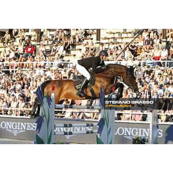 LGCT of Stockholm - Grand Prix - Marco Kutscher (GER) on Chades of Blue - Stockholm, Olympic Stadium - 15 June 2019 - ph.Stefano Grasso/LGCT