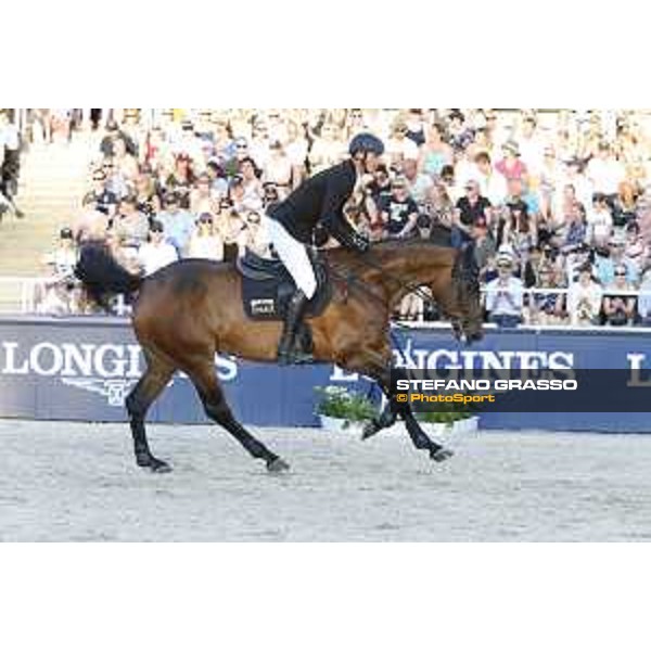 LGCT of Stockholm - Grand Prix - Marco Kutscher (GER) on Chades of Blue - Stockholm, Olympic Stadium - 15 June 2019 - ph.Stefano Grasso/LGCT
