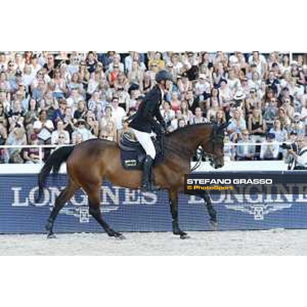 LGCT of Stockholm - Grand Prix - Marco Kutscher (GER) on Chades of Blue - Stockholm, Olympic Stadium - 15 June 2019 - ph.Stefano Grasso/LGCT