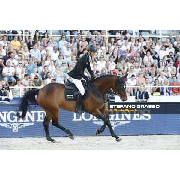 LGCT of Stockholm - Grand Prix - Marco Kutscher (GER) on Chades of Blue - Stockholm, Olympic Stadium - 15 June 2019 - ph.Stefano Grasso/LGCT