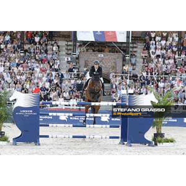 LGCT of Stockholm - Grand Prix - Scott Brash (GBR) on Hello Mr President - Stockholm, Olympic Stadium - 15 June 2019 - ph.Stefano Grasso/LGCT