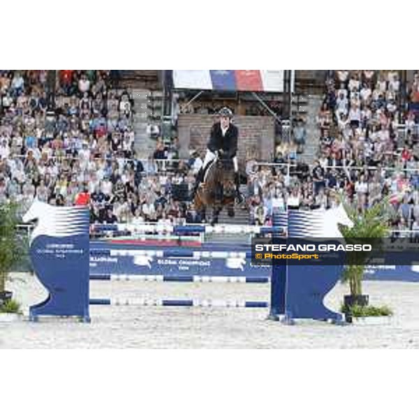 LGCT of Stockholm - Grand Prix - Scott Brash (GBR) on Hello Mr President - Stockholm, Olympic Stadium - 15 June 2019 - ph.Stefano Grasso/LGCT