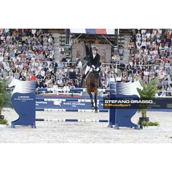 LGCT of Stockholm - Grand Prix - Scott Brash (GBR) on Hello Mr President - Stockholm, Olympic Stadium - 15 June 2019 - ph.Stefano Grasso/LGCT
