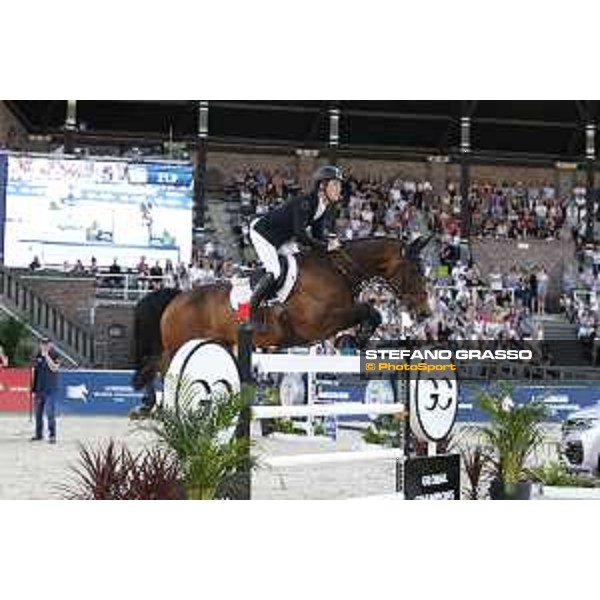 LGCT of Stockholm - Grand Prix - Scott Brash (GBR) on Hello Mr President - Stockholm, Olympic Stadium - 15 June 2019 - ph.Stefano Grasso/LGCT