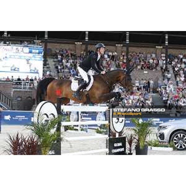 LGCT of Stockholm - Grand Prix - Scott Brash (GBR) on Hello Mr President - Stockholm, Olympic Stadium - 15 June 2019 - ph.Stefano Grasso/LGCT