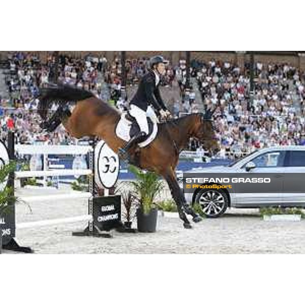 LGCT of Stockholm - Grand Prix - Scott Brash (GBR) on Hello Mr President - Stockholm, Olympic Stadium - 15 June 2019 - ph.Stefano Grasso/LGCT