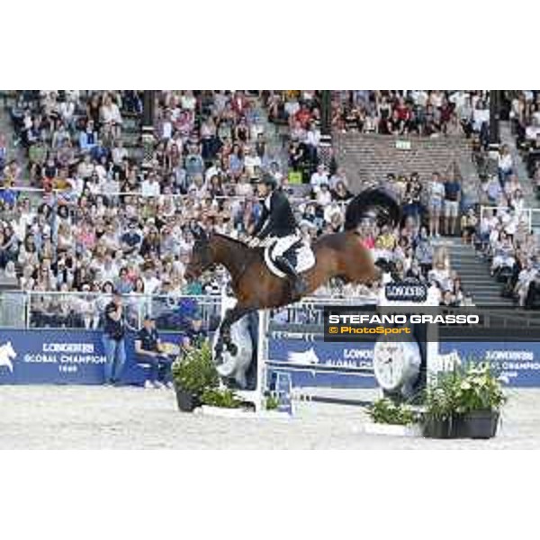 LGCT of Stockholm - Grand Prix - Scott Brash (GBR) on Hello Mr President - Stockholm, Olympic Stadium - 15 June 2019 - ph.Stefano Grasso/LGCT