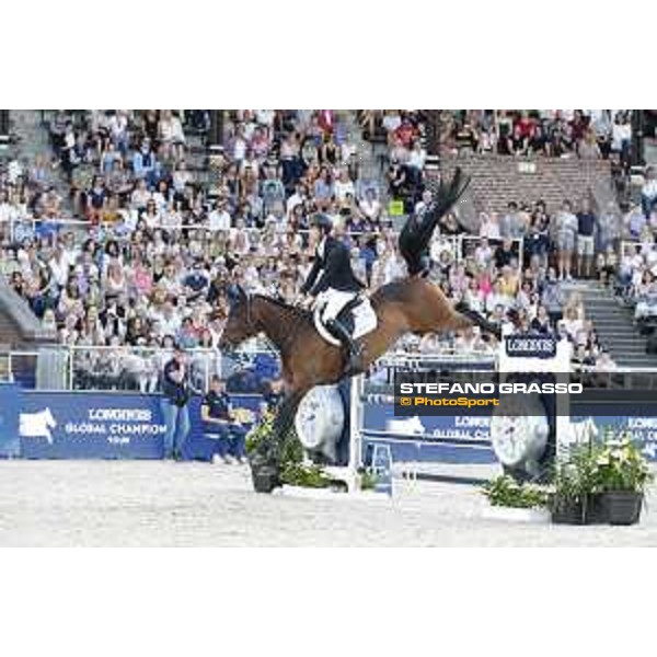 LGCT of Stockholm - Grand Prix - Scott Brash (GBR) on Hello Mr President - Stockholm, Olympic Stadium - 15 June 2019 - ph.Stefano Grasso/LGCT