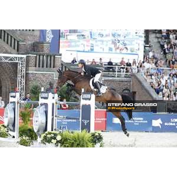 LGCT of Stockholm - Grand Prix - Scott Brash (GBR) on Hello Mr President - Stockholm, Olympic Stadium - 15 June 2019 - ph.Stefano Grasso/LGCT