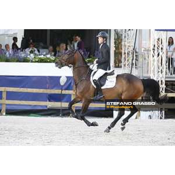 LGCT of Stockholm - Grand Prix - Scott Brash (GBR) on Hello Mr President - Stockholm, Olympic Stadium - 15 June 2019 - ph.Stefano Grasso/LGCT