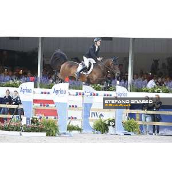 LGCT of Stockholm - Grand Prix - Scott Brash (GBR) on Hello Mr President - Stockholm, Olympic Stadium - 15 June 2019 - ph.Stefano Grasso/LGCT