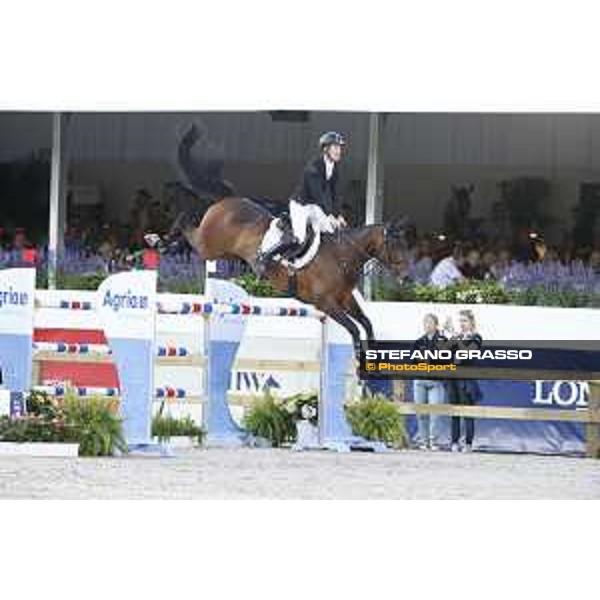LGCT of Stockholm - Grand Prix - Scott Brash (GBR) on Hello Mr President - Stockholm, Olympic Stadium - 15 June 2019 - ph.Stefano Grasso/LGCT