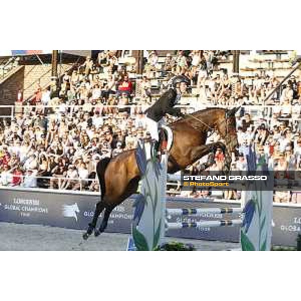 LGCT of Stockholm - Grand Prix - Scott Brash (GBR) on Hello Mr President - Stockholm, Olympic Stadium - 15 June 2019 - ph.Stefano Grasso/LGCT
