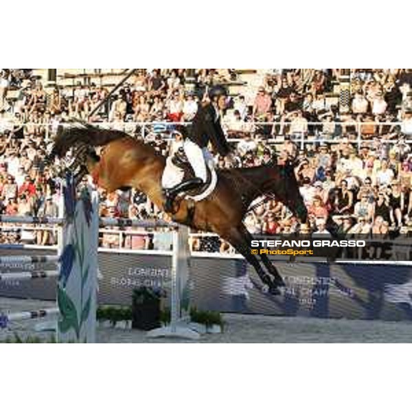 LGCT of Stockholm - Grand Prix - Scott Brash (GBR) on Hello Mr President - Stockholm, Olympic Stadium - 15 June 2019 - ph.Stefano Grasso/LGCT