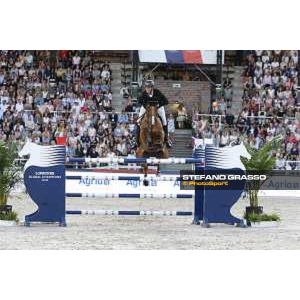 LGCT of Stockholm - Grand Prix - Frank Schuttert (NED) on Lyonel D - Stockholm, Olympic Stadium - 15 June 2019 - ph.Stefano Grasso/LGCT