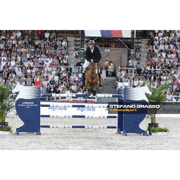 LGCT of Stockholm - Grand Prix - Frank Schuttert (NED) on Lyonel D - Stockholm, Olympic Stadium - 15 June 2019 - ph.Stefano Grasso/LGCT