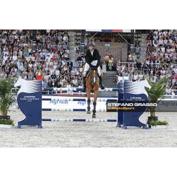 LGCT of Stockholm - Grand Prix - Frank Schuttert (NED) on Lyonel D - Stockholm, Olympic Stadium - 15 June 2019 - ph.Stefano Grasso/LGCT