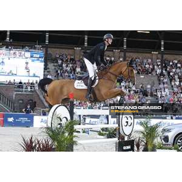 LGCT of Stockholm - Grand Prix - Frank Schuttert (NED) on Lyonel D - Stockholm, Olympic Stadium - 15 June 2019 - ph.Stefano Grasso/LGCT