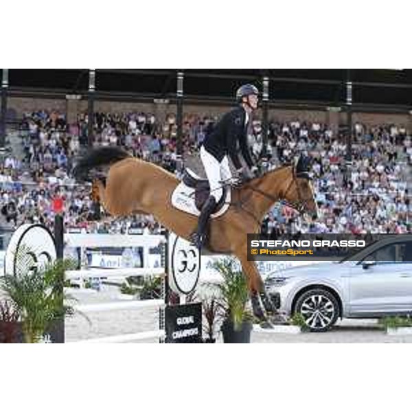 LGCT of Stockholm - Grand Prix - Frank Schuttert (NED) on Lyonel D - Stockholm, Olympic Stadium - 15 June 2019 - ph.Stefano Grasso/LGCT