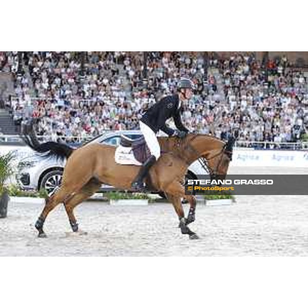 LGCT of Stockholm - Grand Prix - Frank Schuttert (NED) on Lyonel D - Stockholm, Olympic Stadium - 15 June 2019 - ph.Stefano Grasso/LGCT