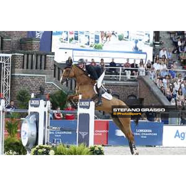 LGCT of Stockholm - Grand Prix - Frank Schuttert (NED) on Lyonel D - Stockholm, Olympic Stadium - 15 June 2019 - ph.Stefano Grasso/LGCT