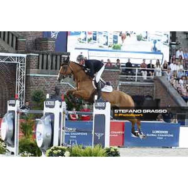 LGCT of Stockholm - Grand Prix - Frank Schuttert (NED) on Lyonel D - Stockholm, Olympic Stadium - 15 June 2019 - ph.Stefano Grasso/LGCT