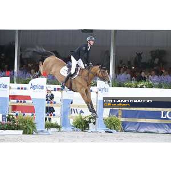 LGCT of Stockholm - Grand Prix - Frank Schuttert (NED) on Lyonel D - Stockholm, Olympic Stadium - 15 June 2019 - ph.Stefano Grasso/LGCT