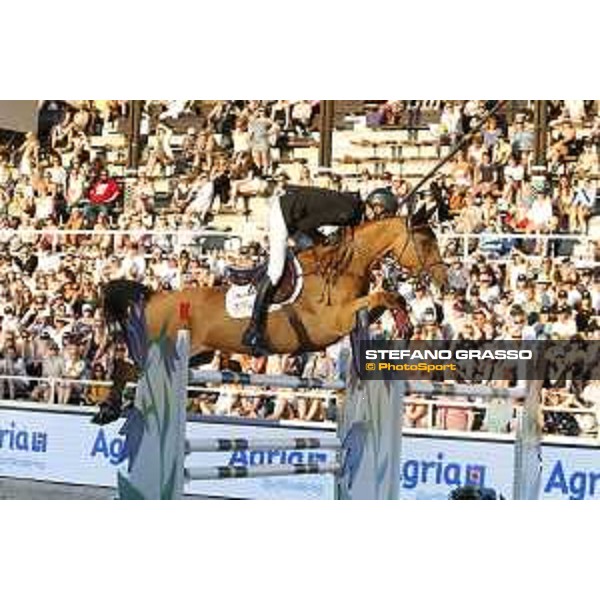 LGCT of Stockholm - Grand Prix - Frank Schuttert (NED) on Lyonel D - Stockholm, Olympic Stadium - 15 June 2019 - ph.Stefano Grasso/LGCT