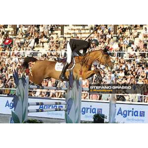 LGCT of Stockholm - Grand Prix - Frank Schuttert (NED) on Lyonel D - Stockholm, Olympic Stadium - 15 June 2019 - ph.Stefano Grasso/LGCT