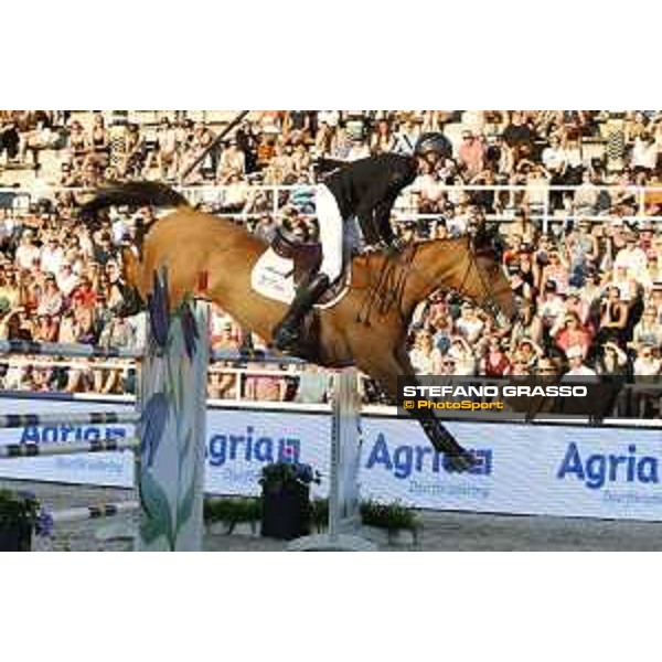 LGCT of Stockholm - Grand Prix - Frank Schuttert (NED) on Lyonel D - Stockholm, Olympic Stadium - 15 June 2019 - ph.Stefano Grasso/LGCT