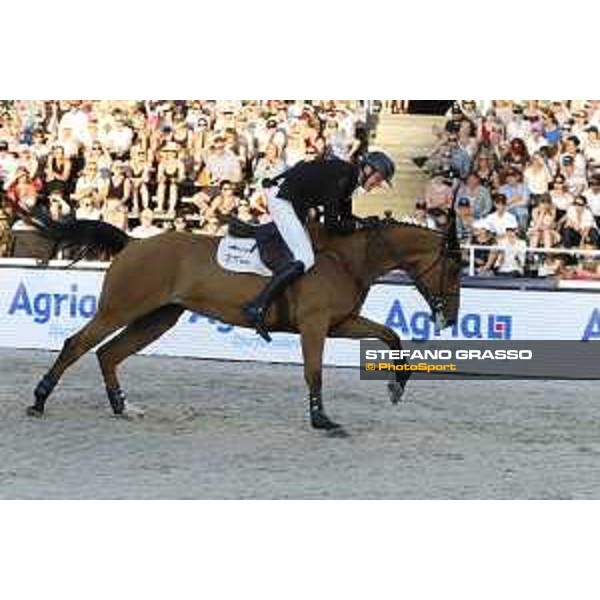 LGCT of Stockholm - Grand Prix - Frank Schuttert (NED) on Lyonel D - Stockholm, Olympic Stadium - 15 June 2019 - ph.Stefano Grasso/LGCT