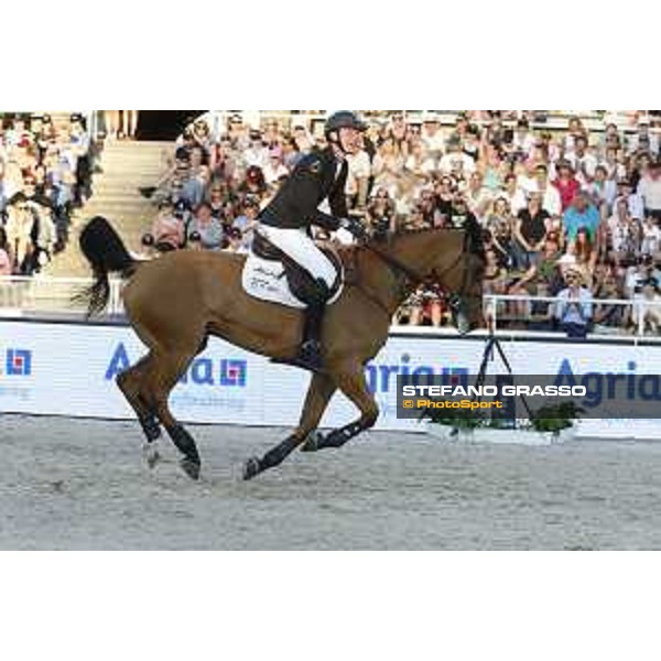 LGCT of Stockholm - Grand Prix - Frank Schuttert (NED) on Lyonel D - Stockholm, Olympic Stadium - 15 June 2019 - ph.Stefano Grasso/LGCT