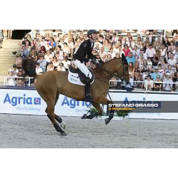 LGCT of Stockholm - Grand Prix - Frank Schuttert (NED) on Lyonel D - Stockholm, Olympic Stadium - 15 June 2019 - ph.Stefano Grasso/LGCT