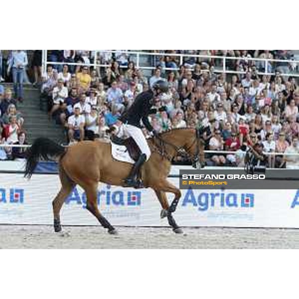 LGCT of Stockholm - Grand Prix - Frank Schuttert (NED) on Lyonel D - Stockholm, Olympic Stadium - 15 June 2019 - ph.Stefano Grasso/LGCT
