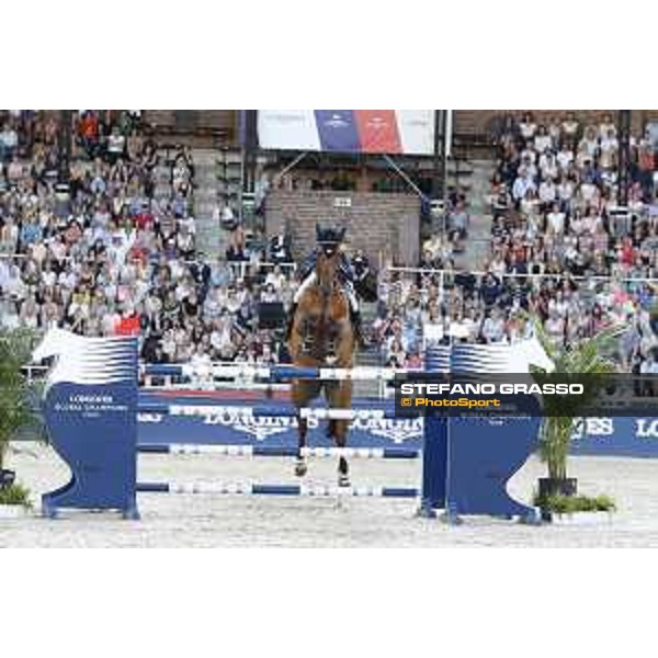 LGCT of Stockholm - Grand Prix - Malin Baryard (SWE) on H&M Indiana - Stockholm, Olympic Stadium - 15 June 2019 - ph.Stefano Grasso/LGCT