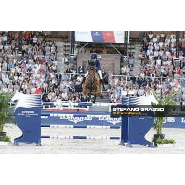 LGCT of Stockholm - Grand Prix - Malin Baryard (SWE) on H&M Indiana - Stockholm, Olympic Stadium - 15 June 2019 - ph.Stefano Grasso/LGCT