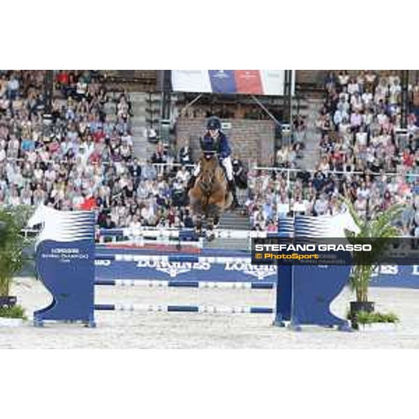 LGCT of Stockholm - Grand Prix - Malin Baryard (SWE) on H&M Indiana - Stockholm, Olympic Stadium - 15 June 2019 - ph.Stefano Grasso/LGCT