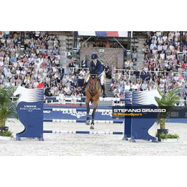 LGCT of Stockholm - Grand Prix - Malin Baryard (SWE) on H&M Indiana - Stockholm, Olympic Stadium - 15 June 2019 - ph.Stefano Grasso/LGCT