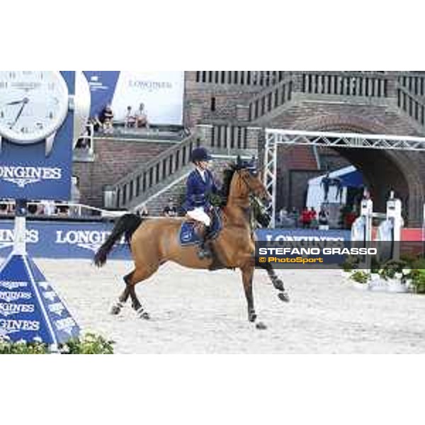 LGCT of Stockholm - Grand Prix - Malin Baryard (SWE) on H&M Indiana - Stockholm, Olympic Stadium - 15 June 2019 - ph.Stefano Grasso/LGCT