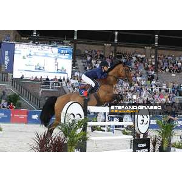 LGCT of Stockholm - Grand Prix - Malin Baryard (SWE) on H&M Indiana - Stockholm, Olympic Stadium - 15 June 2019 - ph.Stefano Grasso/LGCT