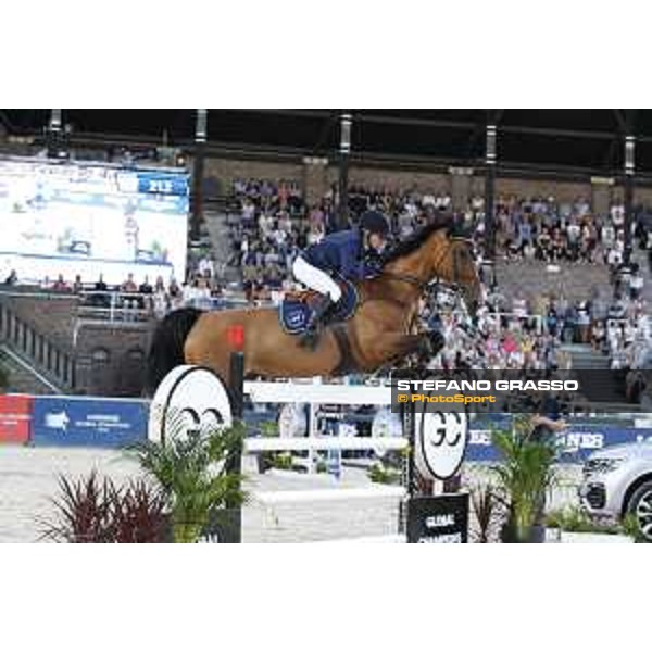 LGCT of Stockholm - Grand Prix - Malin Baryard (SWE) on H&M Indiana - Stockholm, Olympic Stadium - 15 June 2019 - ph.Stefano Grasso/LGCT
