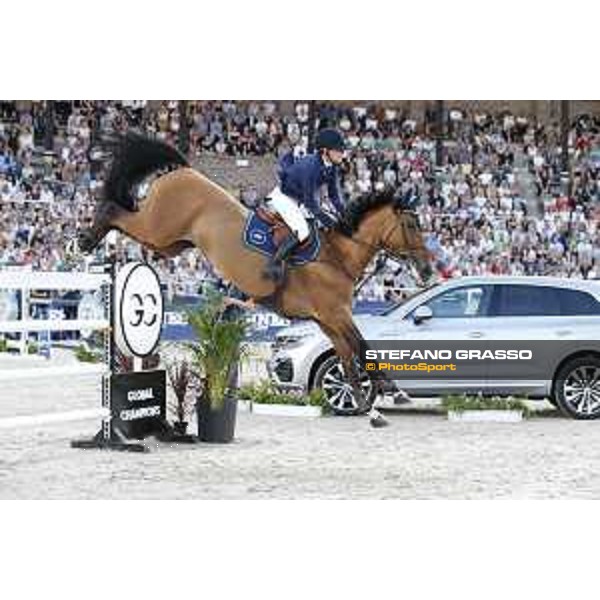 LGCT of Stockholm - Grand Prix - Malin Baryard (SWE) on H&M Indiana - Stockholm, Olympic Stadium - 15 June 2019 - ph.Stefano Grasso/LGCT