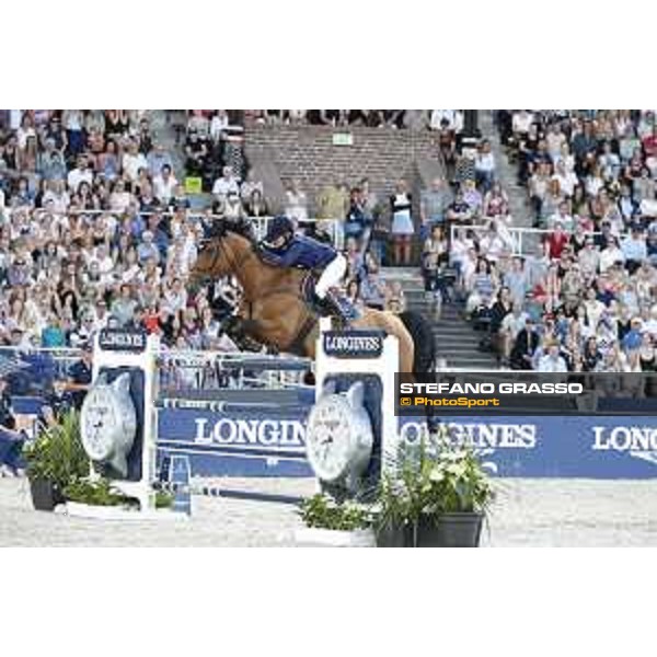 LGCT of Stockholm - Grand Prix - Malin Baryard (SWE) on H&M Indiana - Stockholm, Olympic Stadium - 15 June 2019 - ph.Stefano Grasso/LGCT