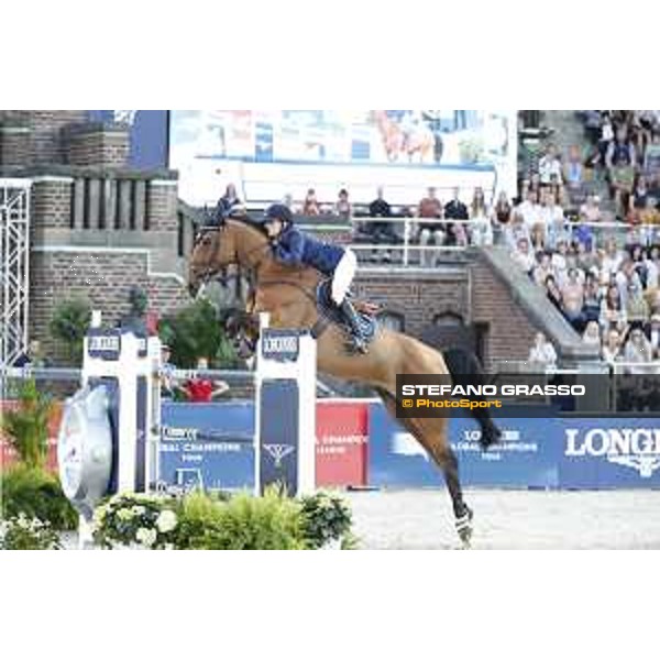 LGCT of Stockholm - Grand Prix - Malin Baryard (SWE) on H&M Indiana - Stockholm, Olympic Stadium - 15 June 2019 - ph.Stefano Grasso/LGCT