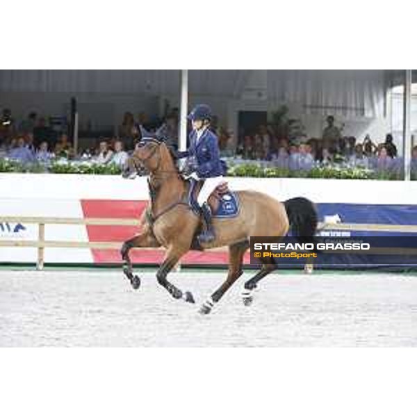 LGCT of Stockholm - Grand Prix - Malin Baryard (SWE) on H&M Indiana - Stockholm, Olympic Stadium - 15 June 2019 - ph.Stefano Grasso/LGCT