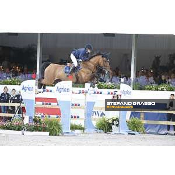 LGCT of Stockholm - Grand Prix - Malin Baryard (SWE) on H&M Indiana - Stockholm, Olympic Stadium - 15 June 2019 - ph.Stefano Grasso/LGCT