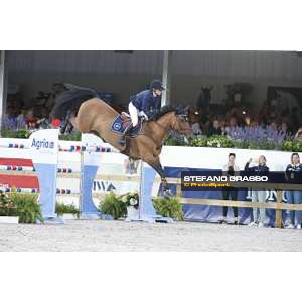 LGCT of Stockholm - Grand Prix - Malin Baryard (SWE) on H&M Indiana - Stockholm, Olympic Stadium - 15 June 2019 - ph.Stefano Grasso/LGCT