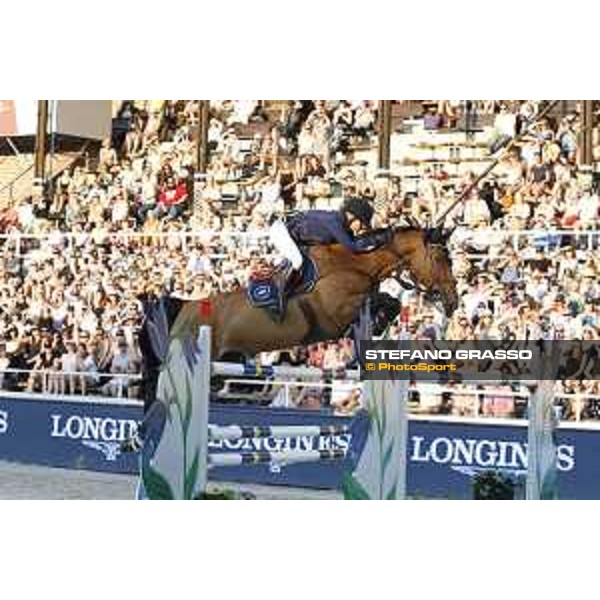 LGCT of Stockholm - Grand Prix - Malin Baryard (SWE) on H&M Indiana - Stockholm, Olympic Stadium - 15 June 2019 - ph.Stefano Grasso/LGCT