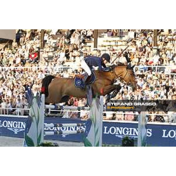 LGCT of Stockholm - Grand Prix - Malin Baryard (SWE) on H&M Indiana - Stockholm, Olympic Stadium - 15 June 2019 - ph.Stefano Grasso/LGCT
