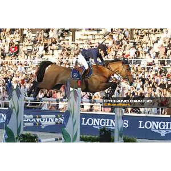 LGCT of Stockholm - Grand Prix - Malin Baryard (SWE) on H&M Indiana - Stockholm, Olympic Stadium - 15 June 2019 - ph.Stefano Grasso/LGCT